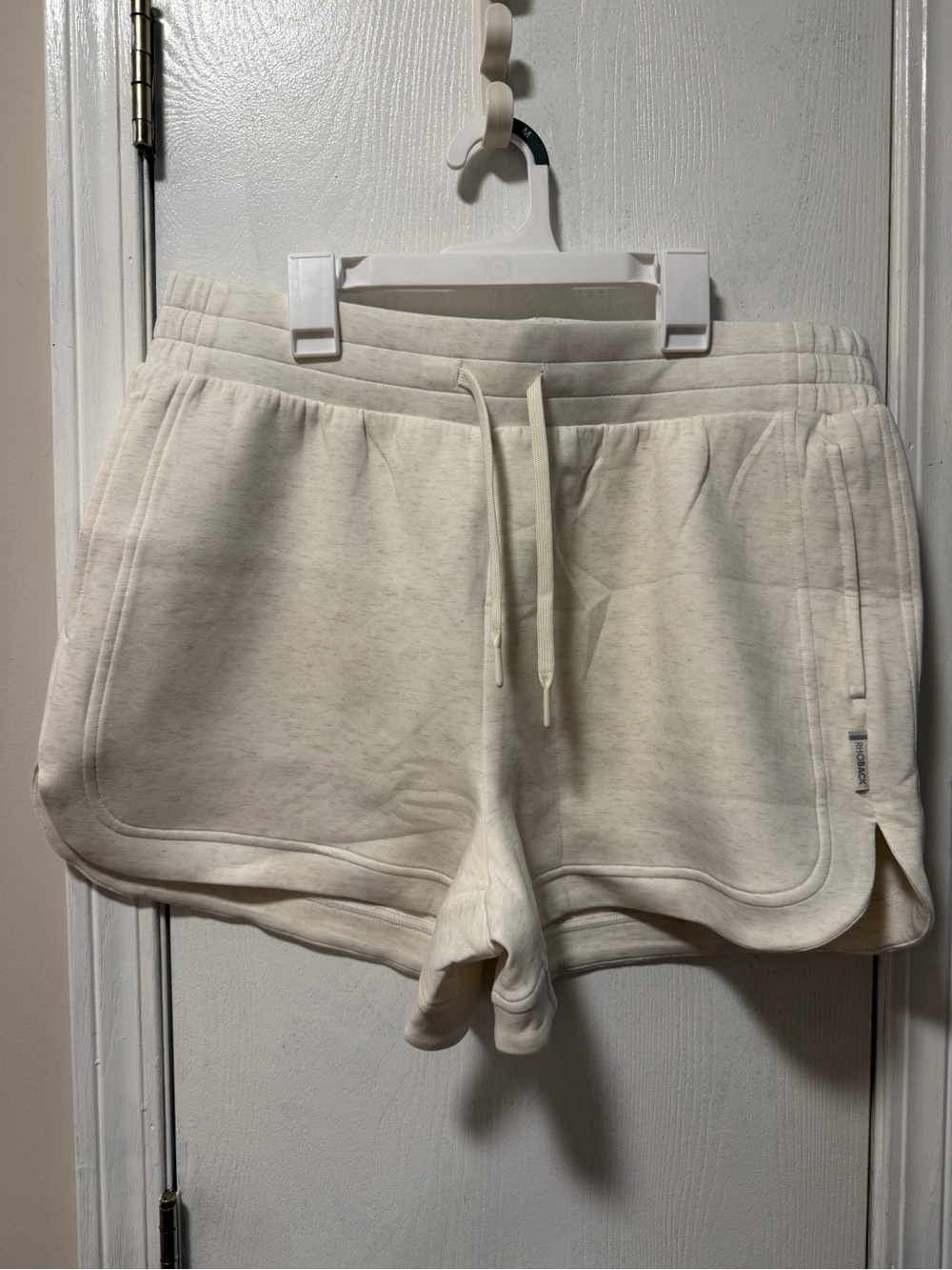 Rhoback Cream Women's Drawstring Shorts